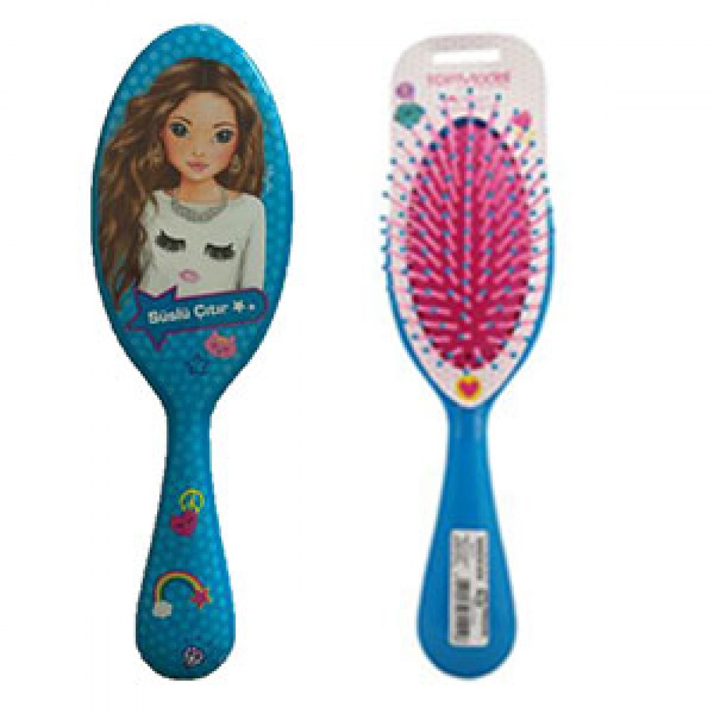 TOP MODEL FIRÇA MAVİ SÜSLÜ 06