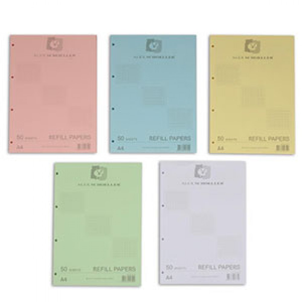 ALEX KOLEJ YEDEĞİ  A4 KARELİ RENKLİ