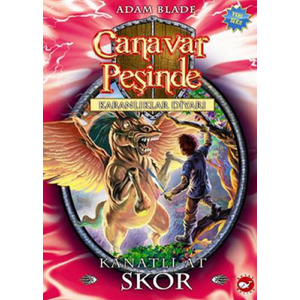 CANAVAR PEŞİNDE 14 KANATLI AT SKOR