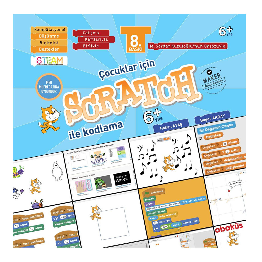 ÇOCUKLAR İÇİN SCRATCH 6 YAŞ