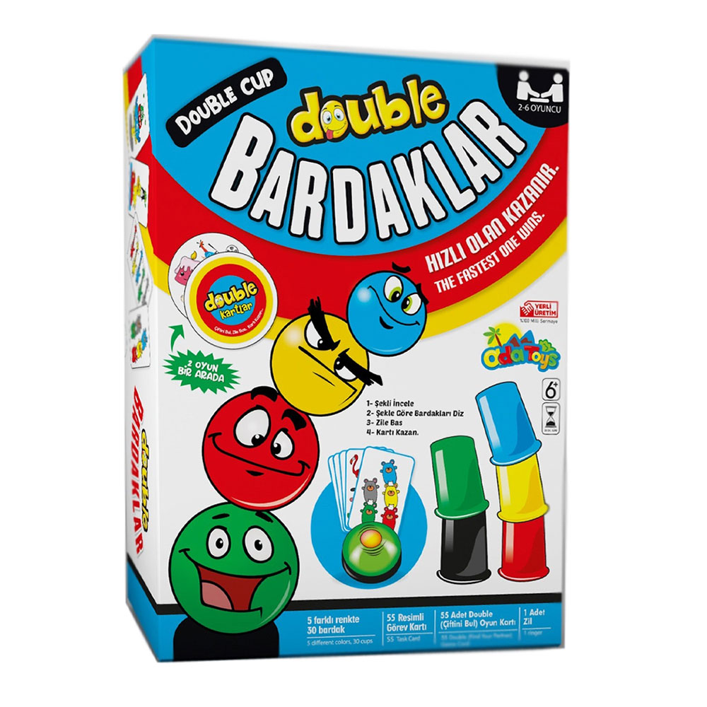ADASTOYS DOUBLE BARDAKLAR