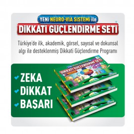 ADEDA DİKKATİ GÜÇLENDİRME SETİ 11 YAŞ 5.SINIF