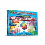 DİKKAT GÜÇLENDİRME SETİ 7 YAŞ