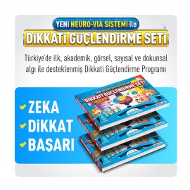 DİKKAT GÜÇLENDİRME SETİ 7 YAŞ
