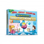 YENİ NEURO-VİA SİSTEMİ İLE DİKKATİ GÜÇLENDİRİCİ SET 2 YAŞ