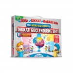 YENİ NEURO-VİA SİSTEMİ İLE DİKKATİ GÜÇLENDİRME SET 3 YAŞ