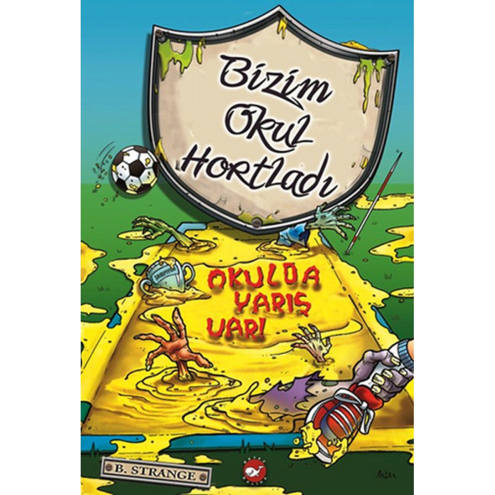 BİZİM OKUL HORTLADI OKULDA YARIŞ VAR