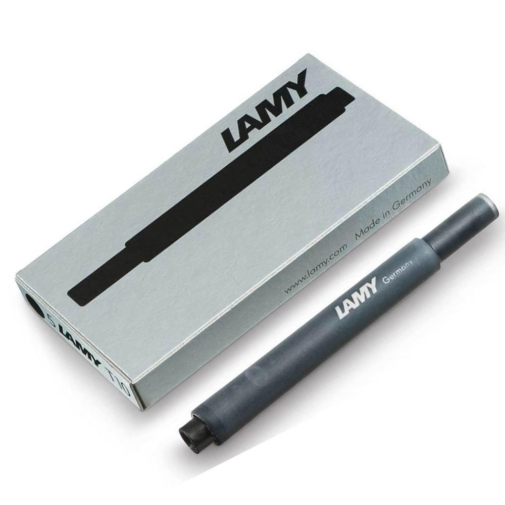 LAMY T10S DOLMA KALEM KARTUŞU SİYAH 5 Lİ