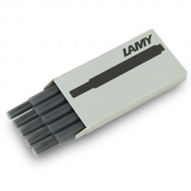 LAMY T10S DOLMA KALEM KARTUŞU SİYAH 5 Lİ