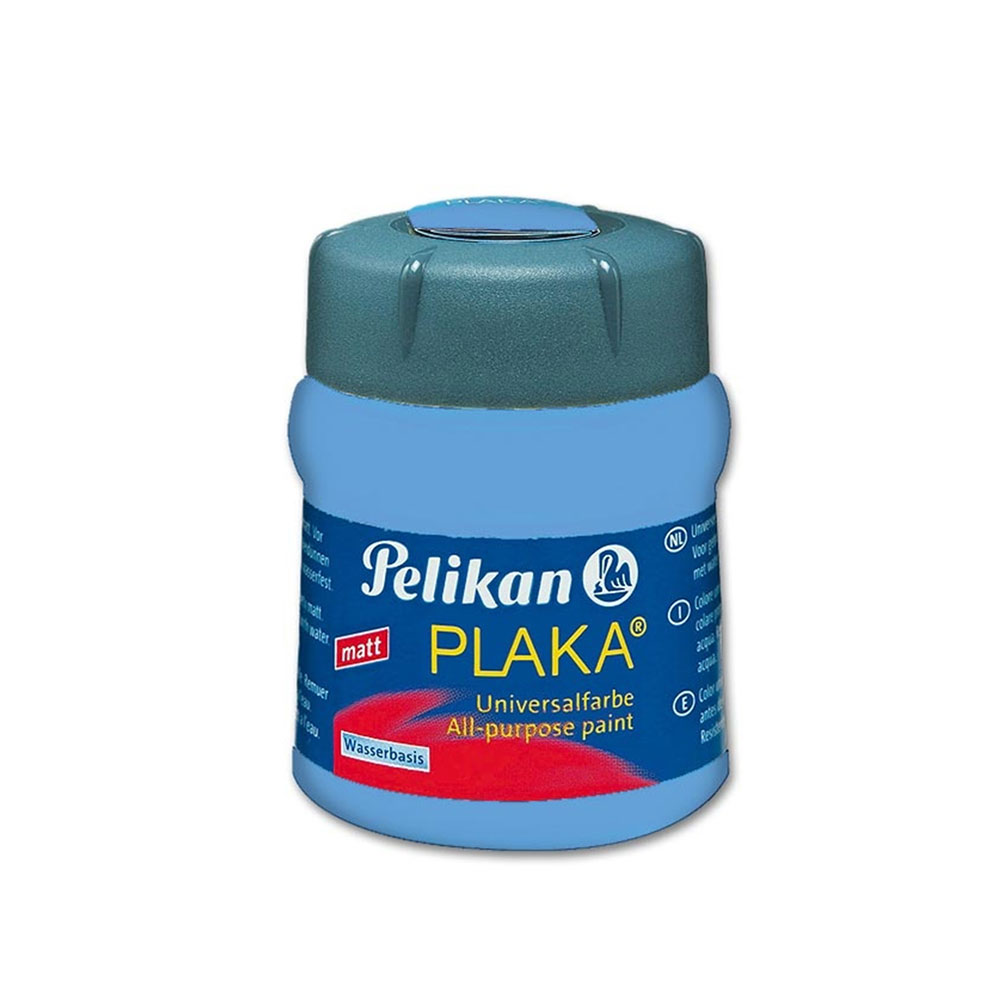PELİKAN PLAKA BOYASI 50ML  37 LIGHT BLUE