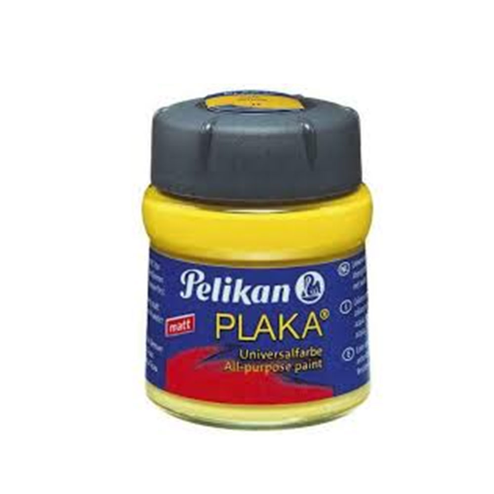 PELİKAN PLAKA BOYASI 50ML 10 LEMON