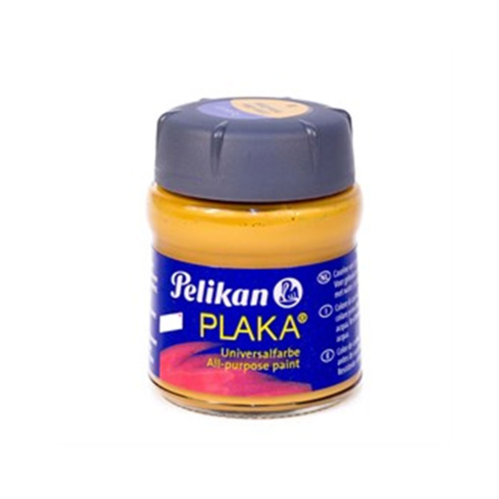 PELİKAN PLAKA BOYASI 50ML 15 ORANGE