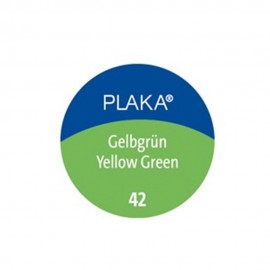 PELİKAN PLAKA BOYASI 50ML 42  YELLOV GREEN