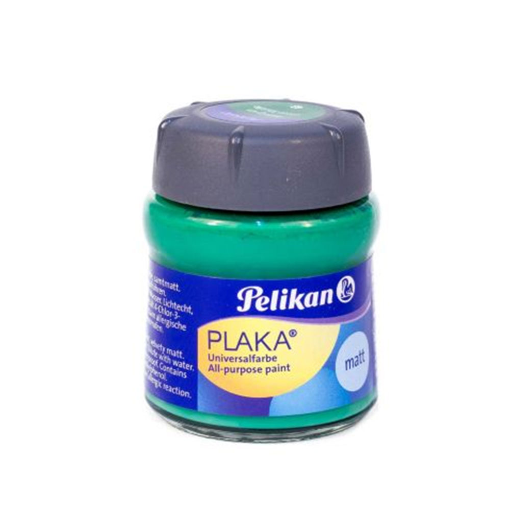 PELİKAN PLAKA BOYASI 50ML 44 GREEN