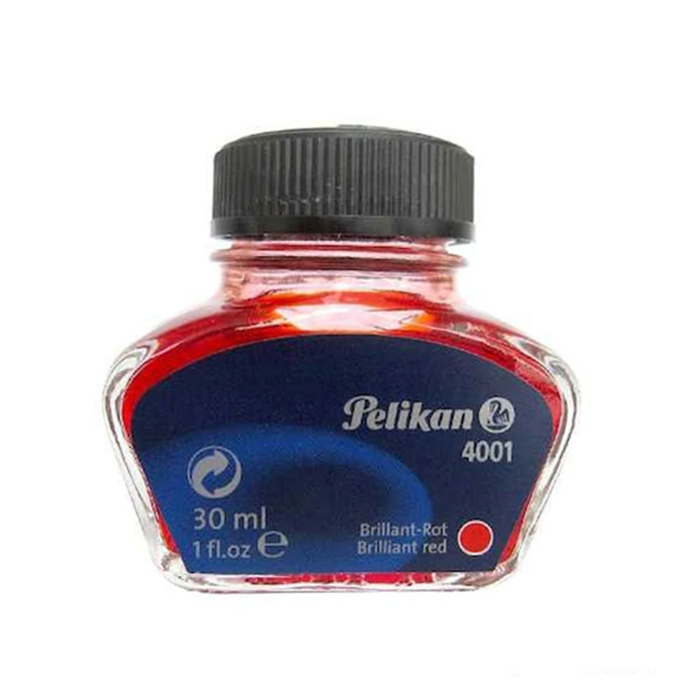 PELİKAN 4001  MÜREKKEP KIRMIZI