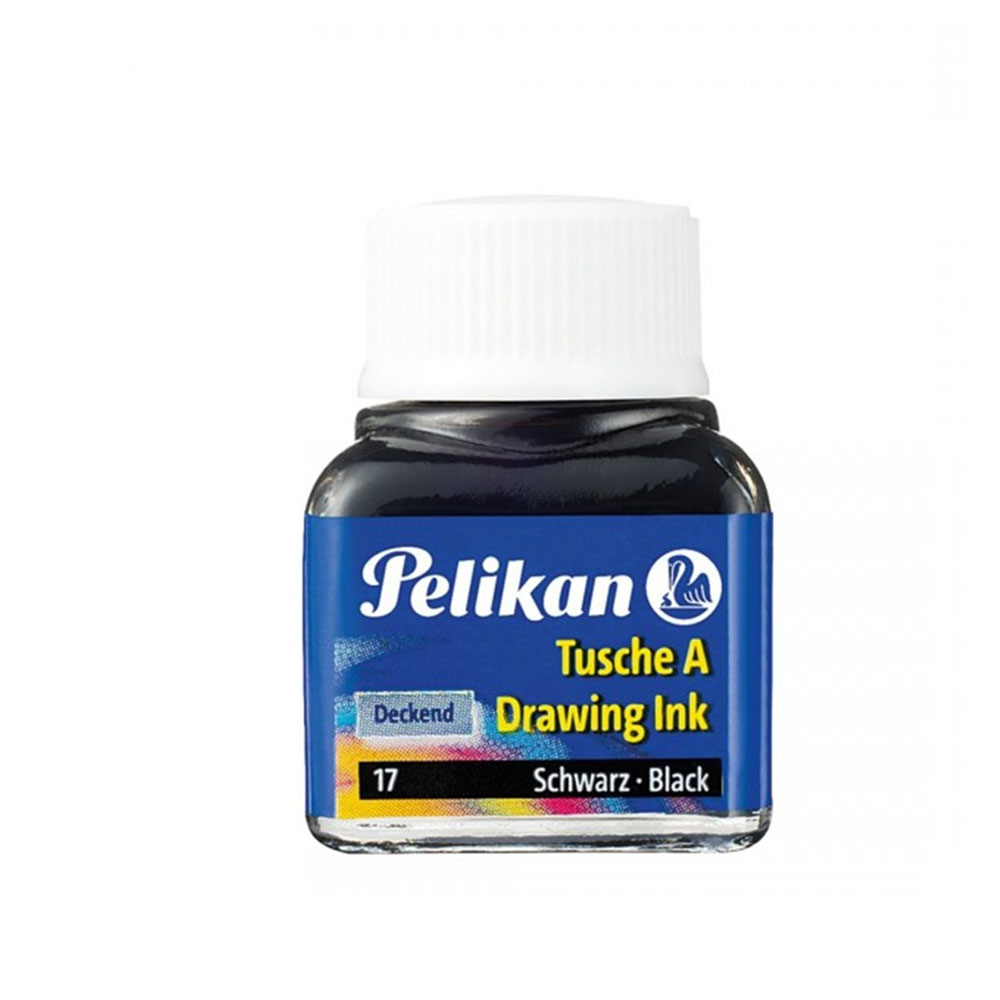 PELİKAN ÇİZİM MÜREKKEBİ SİYAH-523