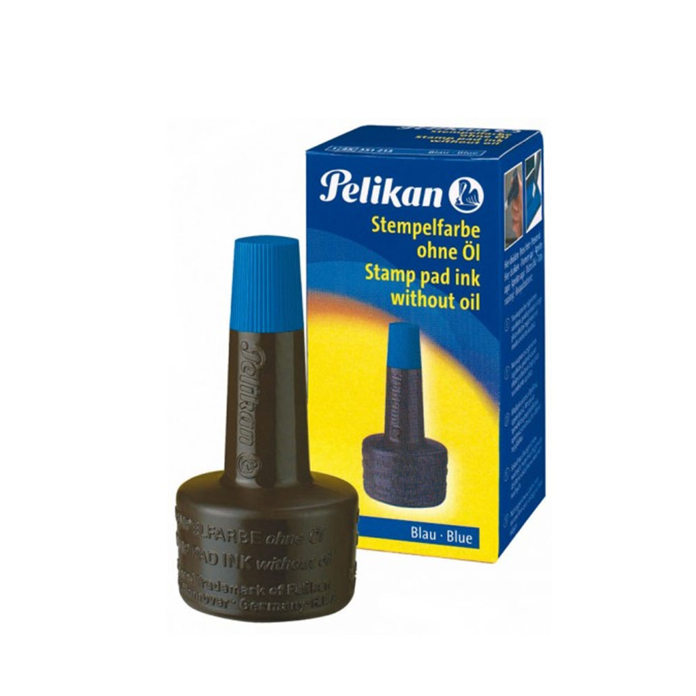 PELİKAN STAMPA MÜREKKEBİ MAVİ