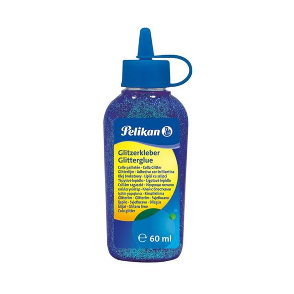 PELİKAN YAPIŞTICI SİMLİ MAVİ 60ML 300353