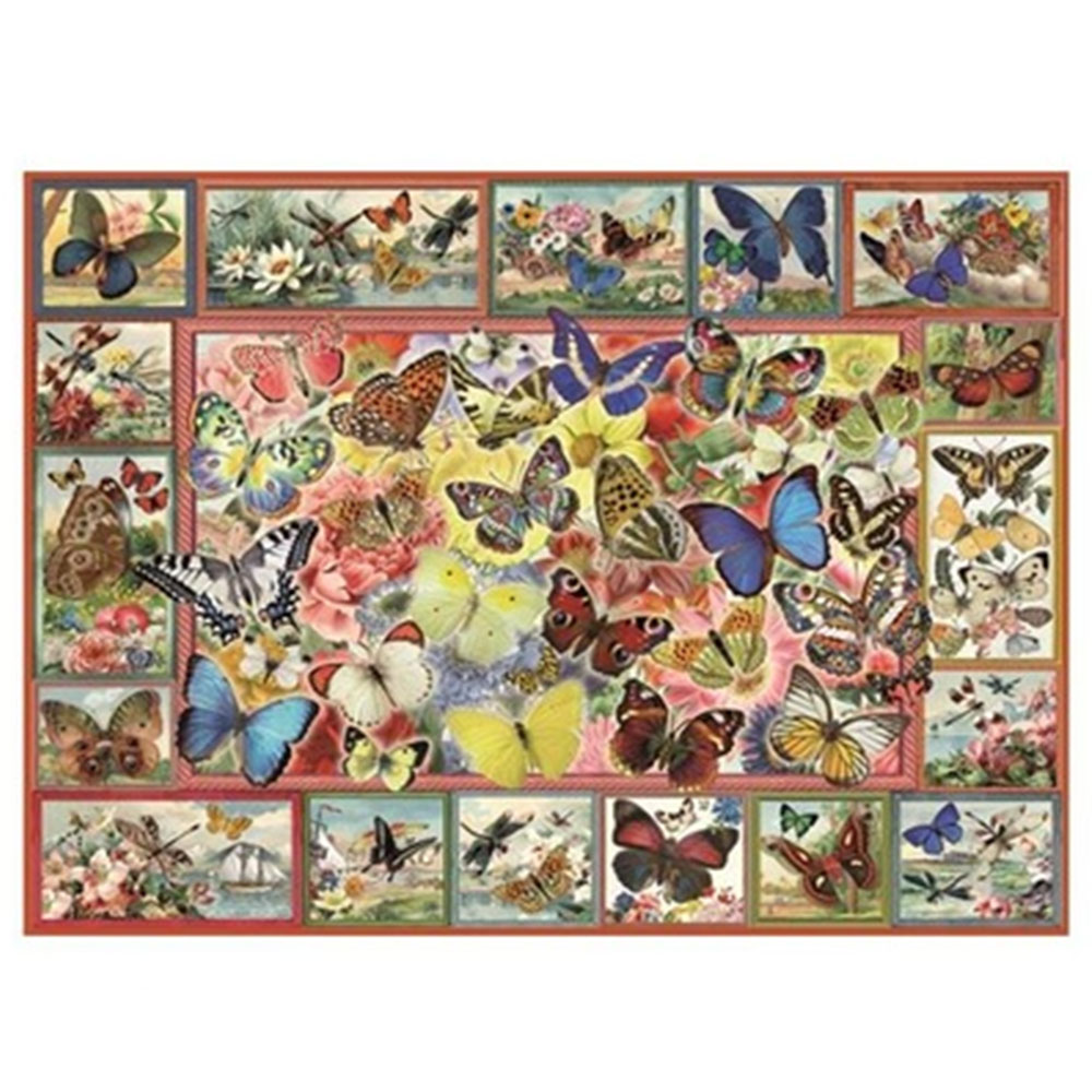 ANATOLİAN 1094 KELEBEKLER 100 PARÇA PUZZLE