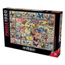 ANATOLİAN 1094 KELEBEKLER 100 PARÇA PUZZLE