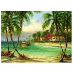 ANATOLİAN 3616 PALMİYE MANZARASI 500 PARÇA PUZZLE 