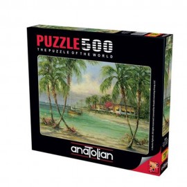 ANATOLİAN 3616 PALMİYE MANZARASI 500 PARÇA PUZZLE 