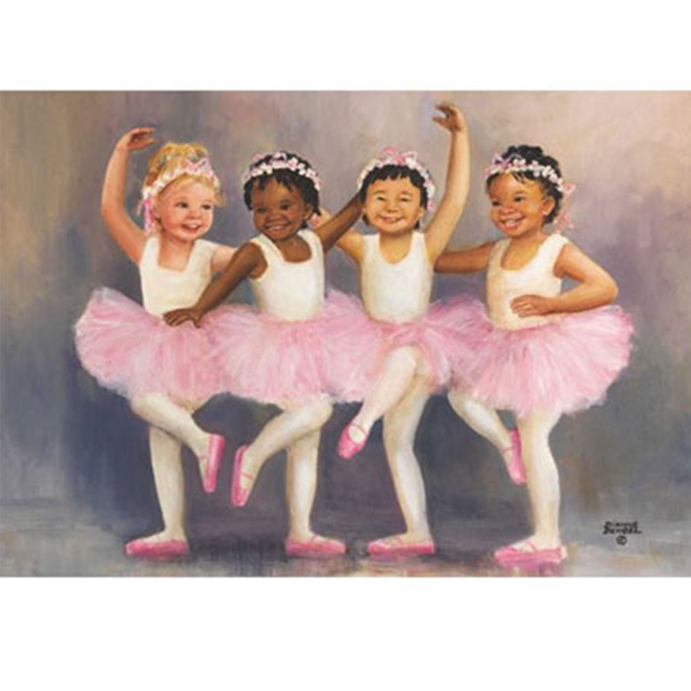 ANATOLİAN MİNİK BALERİNLER  500 LÜK PUZZLE 3598