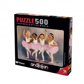 ANATOLİAN MİNİK BALERİNLER  500 LÜK PUZZLE 3598