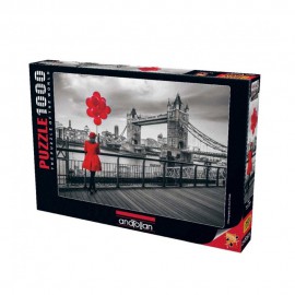 ANATOLİAN PUZZLE 1040 TOWER BRIDGE 1000 PARÇA