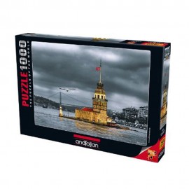 ANATOLİAN PUZZLE 3167 KIZ KULESİ 1000 LİK
