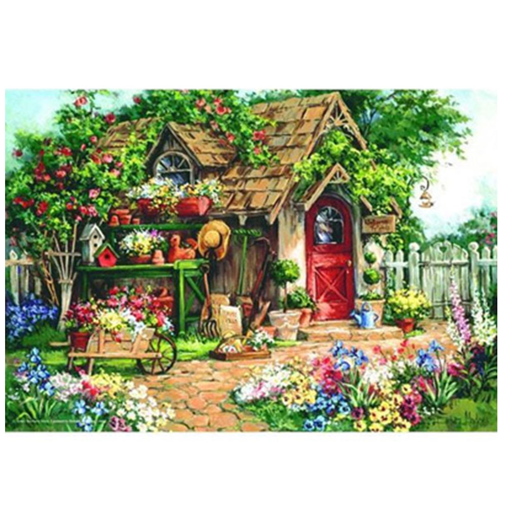 ANATOLİAN CENNET BAHÇESİ  500 LÜK PUZZLE 3532