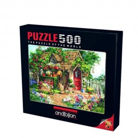 ANATOLİAN CENNET BAHÇESİ  500 LÜK PUZZLE 3532