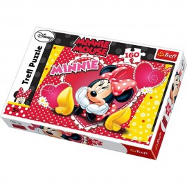 15220 TREFL 160 THINKING MINNIE, DISNEY