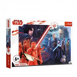TREFL PUZZLE 160 STAR WARS Vii THE FİNAL BATTLE 15340