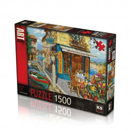 KS GAMES PUZZLE RİSTORANTE VECCHİA  1500 PARÇA 22008