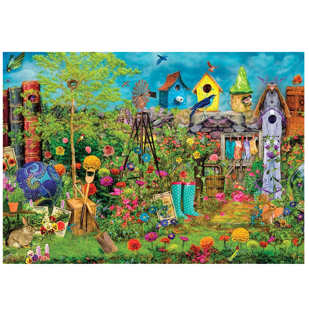 KS GAMES PUZZLE SUMMER GARDEN 1500 PARÇA 22009