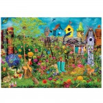 KS GAMES PUZZLE SUMMER GARDEN 1500 PARÇA 22009