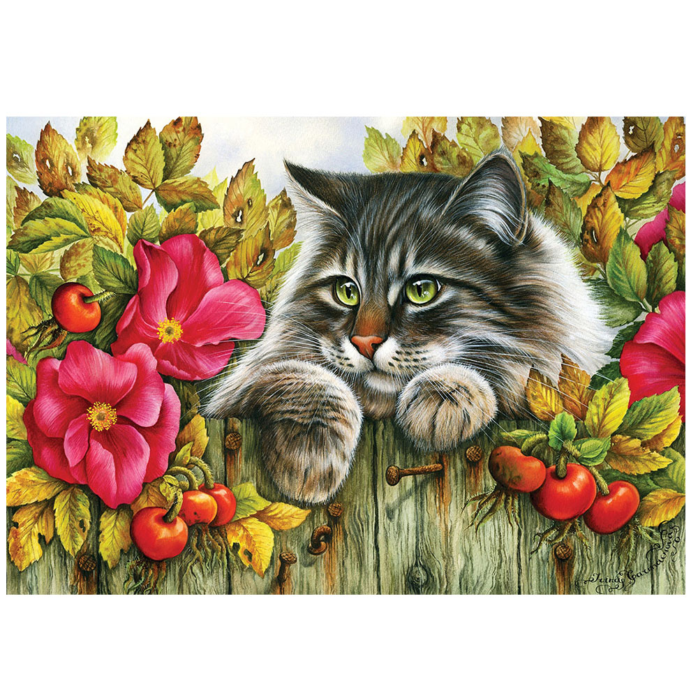 KS PUZZLE ROSE HEDGE1000 PARÇA 20504