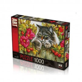 KS PUZZLE ROSE HEDGE1000 PARÇA 20504
