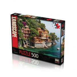KS PUZZLE SEASİDE VİLLAS NEAR PORTOFİNO 500 PARÇA 11231