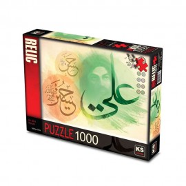 KS-PUZZLE 1000 - ON DÖRT MASUM