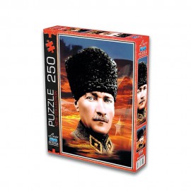 LAÇO KİDS ATATÜRK 250 PARÇA PUZZLE LC7186