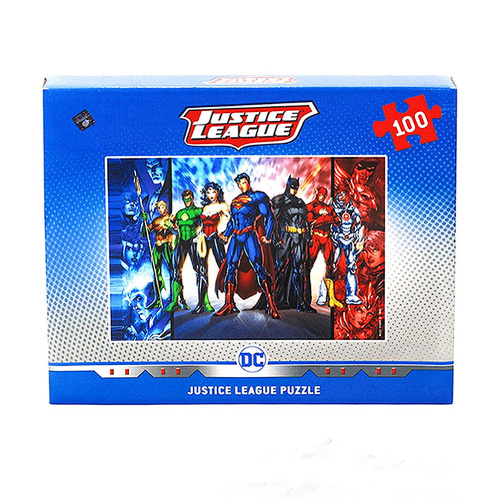 LAÇO KİDS JUSTICE 100 PARÇA PUZZLE DC7554