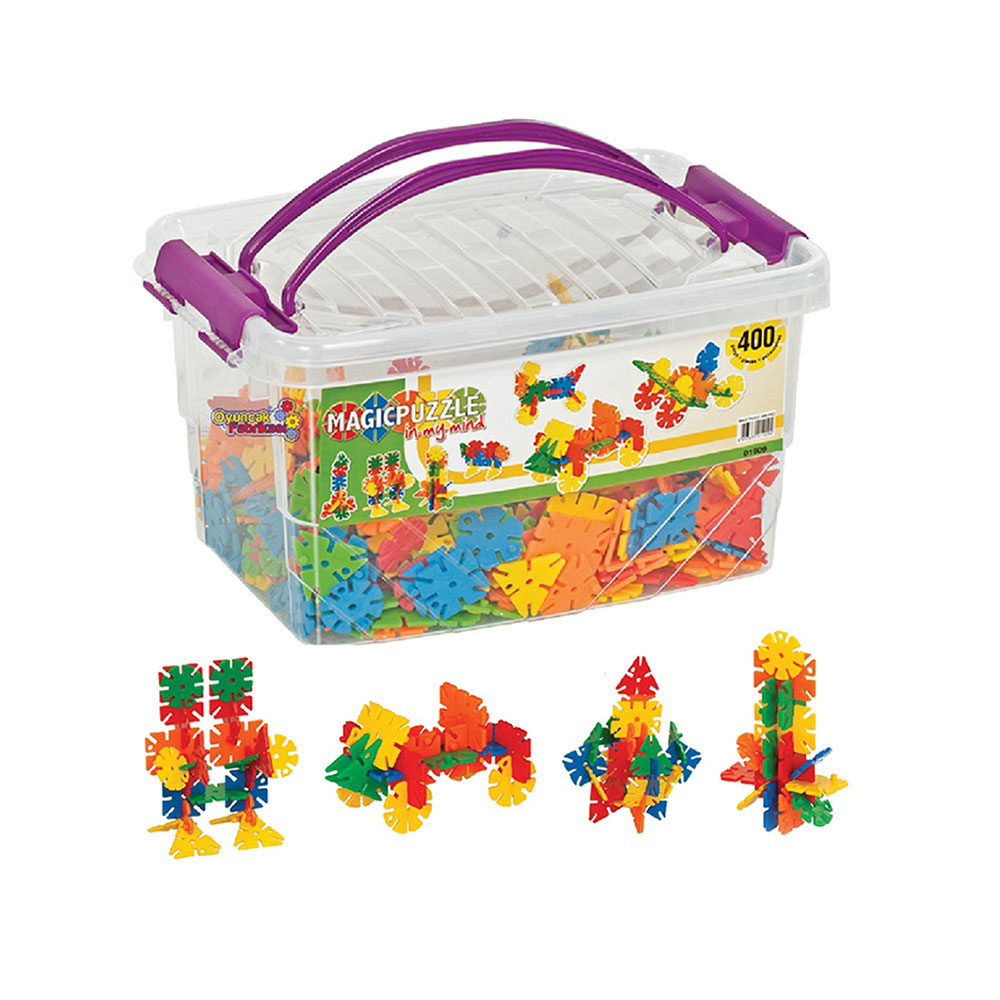 MAGIC PUZZLE BOX 400 PCS 01909