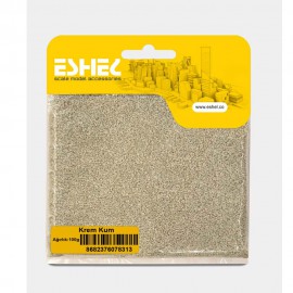 Eshel Maket Açık Krem Kum--100 Gr--100 Gr