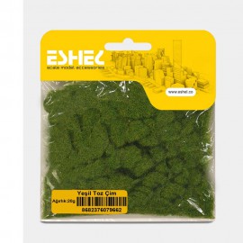 Eshel Maket Açık Yeşil Toz Çim--20 Gr--20 Gr