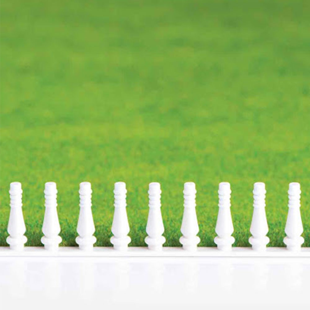 Eshel Maket Ahşap Trona Çit--1/100--1 li