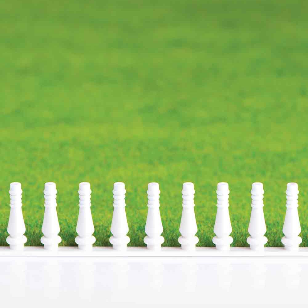 Eshel Maket Ahşap Trona Çit--1/75--1 li