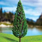 Eshel Maket Akdeniz Selvisi --5,5 cm--3 lü