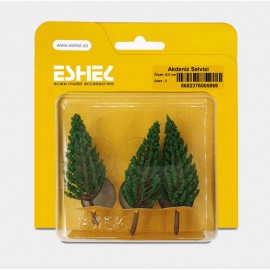 Eshel Maket Akdeniz Selvisi --8,5 cm--3 lü